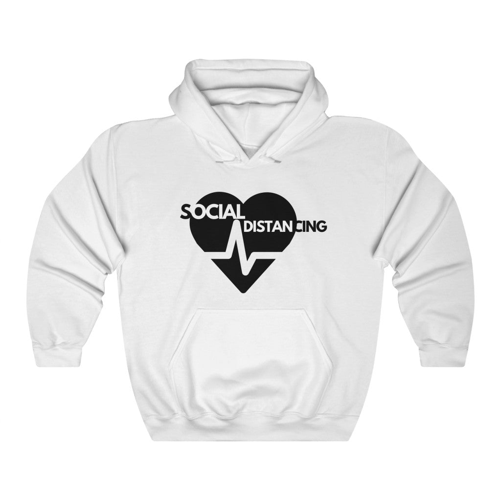 Social Distancing- Medic- Unisex Heavy Blend™ Hooded Sweatshirt