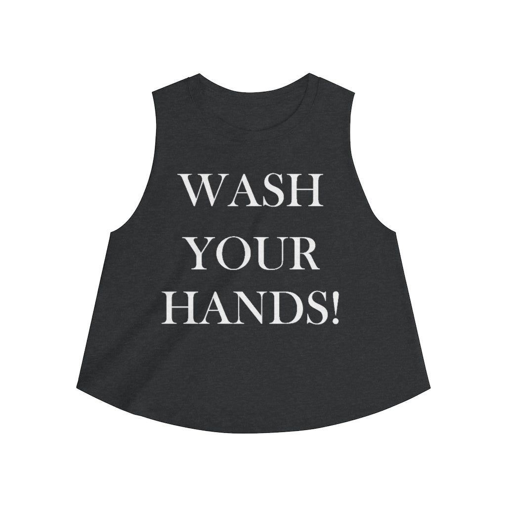 Wash Your Hands - Women's Crop top