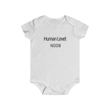 Load image into Gallery viewer, Human Level: Noob - Infant Onesie
