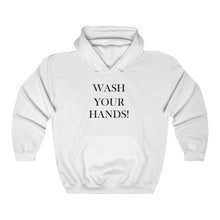 Load image into Gallery viewer, Wash Your Hands -  Heavy Blend™ Hooded Sweatshirt
