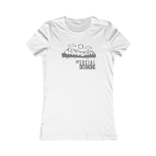 Load image into Gallery viewer, # Social Distancing 2- Women&#39;s Favorite Tee
