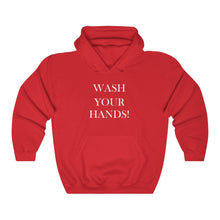 Load image into Gallery viewer, Wash Your Hands -  Heavy Blend™ Hooded Sweatshirt
