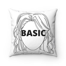 Load image into Gallery viewer, BASIC- Spun Polyester Square Pillow
