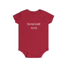 Load image into Gallery viewer, Human Level: Noob - Infant Onesie
