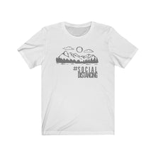 Load image into Gallery viewer, # Social Distancing 2 - Unisex Jersey Short Sleeve Tee
