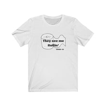 Load image into Gallery viewer, TP- COVID-19 Unisex Jersey Short Sleeve Tee
