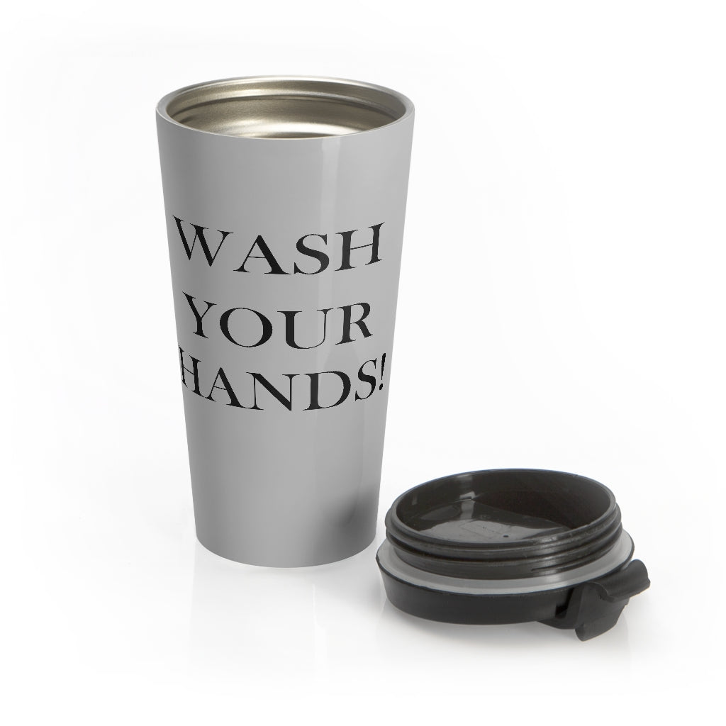 Stainless Steel Travel Mug
