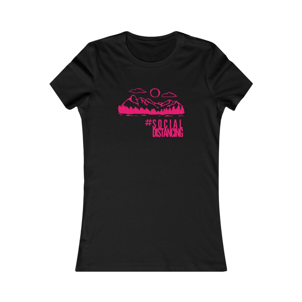 #social Distancing 2- Women's Favorite Tee