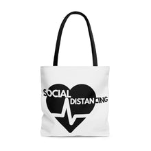 Load image into Gallery viewer, Social Distancing- Medic- AOP Tote Bag

