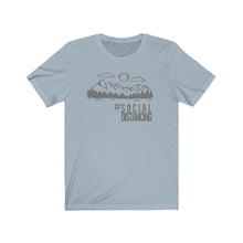 Load image into Gallery viewer, # Social Distancing 2 - Unisex Jersey Short Sleeve Tee
