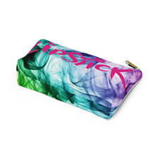 Load image into Gallery viewer, Lipstick- Make-up/ Accessory Pouch w T-bottom
