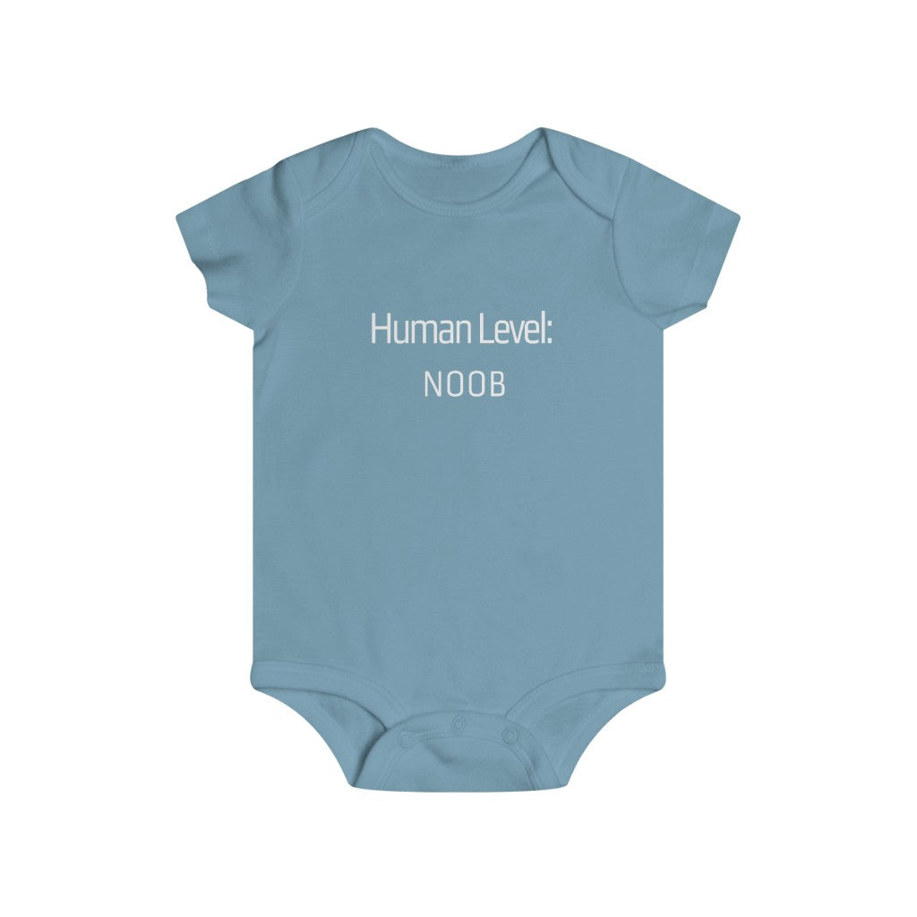 Human Level: Noob - Infant Onesie