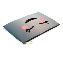 Load image into Gallery viewer, Faces- Make-up / Accessory Pouch
