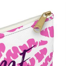 Load image into Gallery viewer, Kiss me- make up /Accessory Pouch
