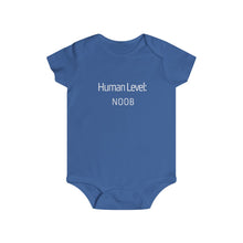 Load image into Gallery viewer, Human Level: Noob - Infant Onesie
