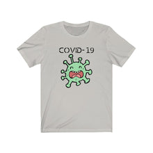 Load image into Gallery viewer, COVID-19 -Unisex Jersey Short Sleeve Tee
