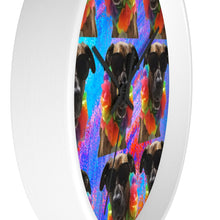 Load image into Gallery viewer, Island time- Featuring Gypsy- Wall clock

