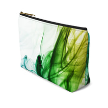 Load image into Gallery viewer, Lipstick- Make-up/ Accessory Pouch w T-bottom
