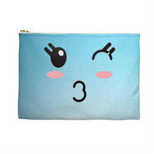 Load image into Gallery viewer, Faces- Make-up / Accessory Pouch
