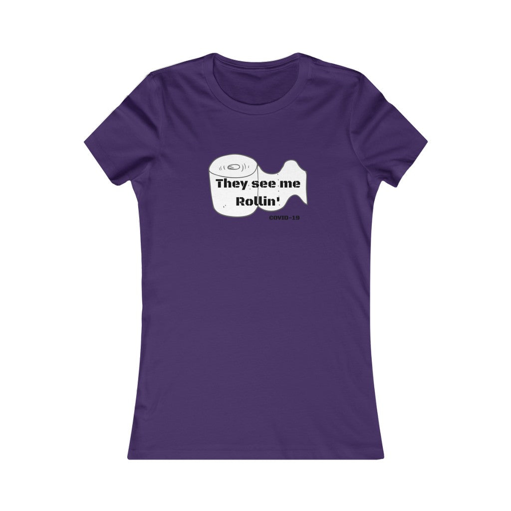 TP- COVID-19- Women's Favorite Tee