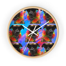 Load image into Gallery viewer, Island time- Featuring Gypsy- Wall clock
