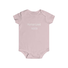 Load image into Gallery viewer, Human Level: Noob - Infant Onesie
