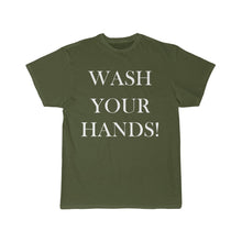 Load image into Gallery viewer, Men&#39;s Wash Your Hands Tee
