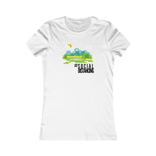 Load image into Gallery viewer, # Social Distancing 3 - Women&#39;s Favorite Tee
