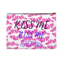 Load image into Gallery viewer, Kiss me- make up /Accessory Pouch
