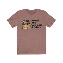 Load image into Gallery viewer, Cool Cats &amp; Kittens- Carole F. Baskin - Unisex Jersey Short Sleeve Tee
