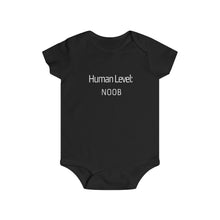 Load image into Gallery viewer, Human Level: Noob - Infant Onesie
