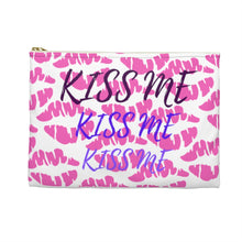 Load image into Gallery viewer, Kiss me- make up /Accessory Pouch
