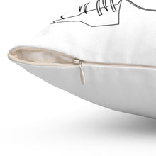 Load image into Gallery viewer, BASIC- Spun Polyester Square Pillow
