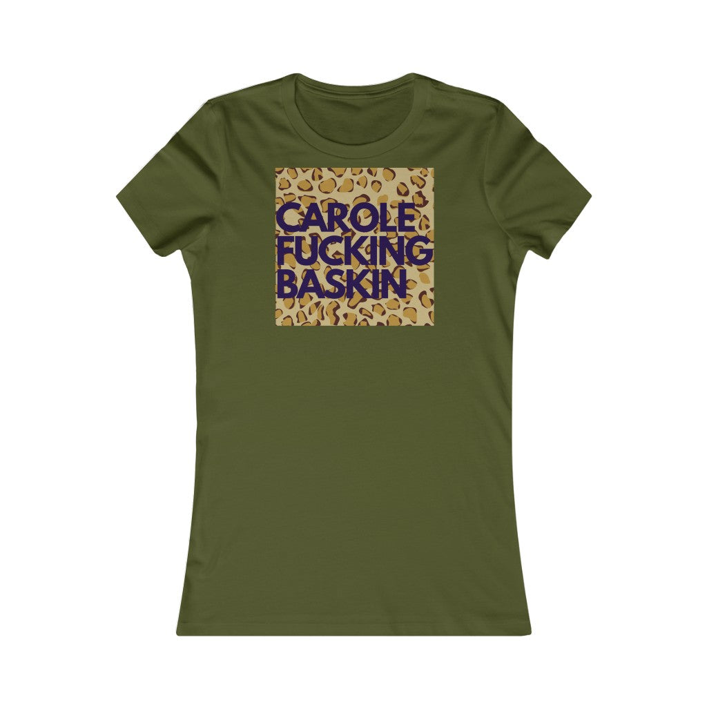C. F. Baskin- Women's Favorite Tee