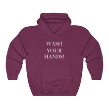 Load image into Gallery viewer, Wash Your Hands -  Heavy Blend™ Hooded Sweatshirt
