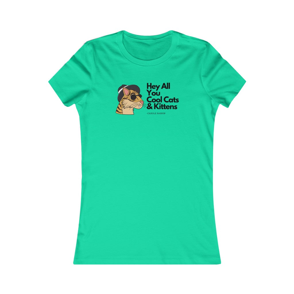 Cool Cat's & Kittens- Women's Favorite Tee
