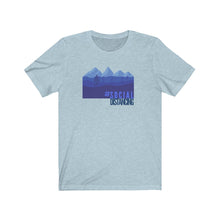 Load image into Gallery viewer, # Social Distancing 1- Unisex Jersey Short Sleeve Tee
