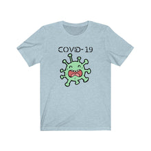 Load image into Gallery viewer, COVID-19 -Unisex Jersey Short Sleeve Tee
