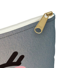 Load image into Gallery viewer, Faces- Make-up / Accessory Pouch

