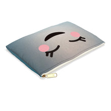 Load image into Gallery viewer, Faces- Make-up / Accessory Pouch

