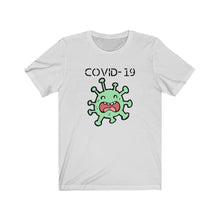 Load image into Gallery viewer, COVID-19 -Unisex Jersey Short Sleeve Tee
