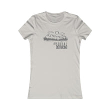 Load image into Gallery viewer, # Social Distancing 2- Women&#39;s Favorite Tee
