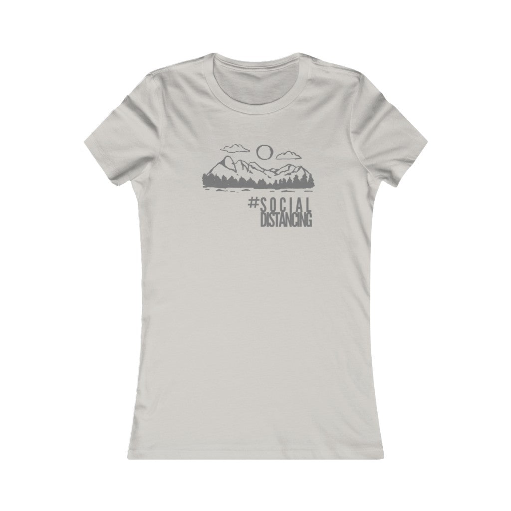 # Social Distancing 2- Women's Favorite Tee