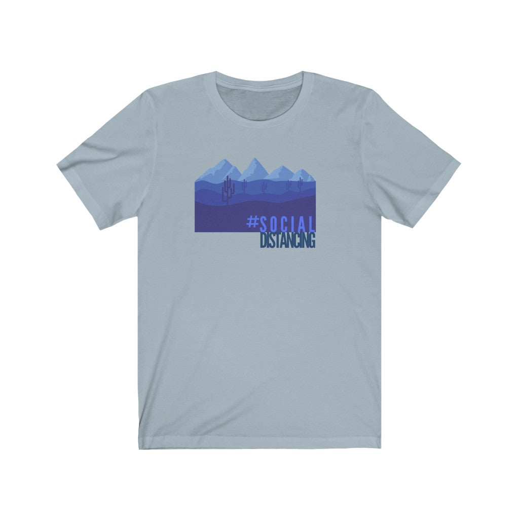 # Social Distancing 1- Unisex Jersey Short Sleeve Tee